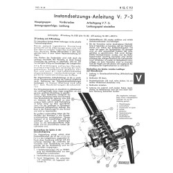 Instandsetzungs-Anleitung Hanomag-Schlepper R12/C112, handleiding, gebruiksaanwijzing