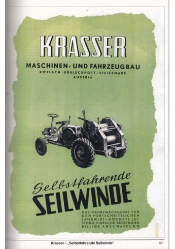 Traktoren aus Österreich Prospekte Band 1 Voorkant