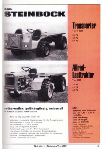 Traktoren aus Österreich Prospekte Band 1 Voorkant