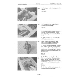 Werkstatthandbuch Porsche-Diesel, Deutz-Getriebe Typ T25, werkplaatshandboek