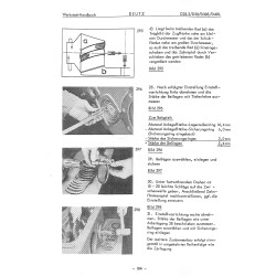Werkstatthandbuch Porsche-Diesel, Deutz-Getriebe Typ T25, werkplaatshandboek