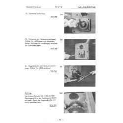 Werkstatthandbuch Porsche-Diesel, Deutz-Getriebe Typ T25, werkplaatshandboek