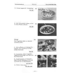 Werkstatthandbuch Porsche-Diesel, Deutz-Getriebe Typ T25, werkplaatshandboek
