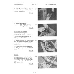 Werkstatthandbuch Porsche-Diesel, Deutz-Getriebe Typ T25, werkplaatshandboek