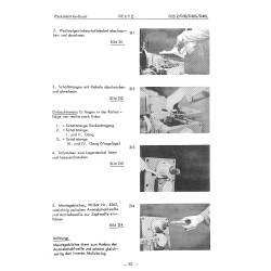 Werkstatthandbuch Porsche-Diesel, Deutz-Getriebe Typ T25, werkplaatshandboek