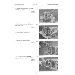 Werkstatthandbuch Porsche-Diesel, Deutz-Getriebe Typ T25, werkplaatshandboek