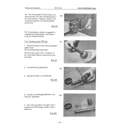 Werkstatthandbuch Porsche-Diesel, Deutz-Getriebe Typ T25, werkplaatshandboek