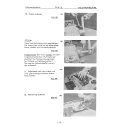 Werkstatthandbuch Porsche-Diesel, Deutz-Getriebe Typ T25, werkplaatshandboek