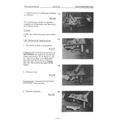 Werkstatthandbuch Porsche-Diesel, Deutz-Getriebe Typ T25, werkplaatshandboek