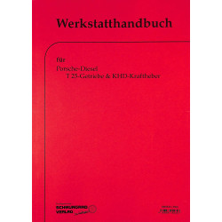 Werkstatthandbuch Porsche-Diesel, Deutz-Getriebe Typ T25, werkplaatshandboek