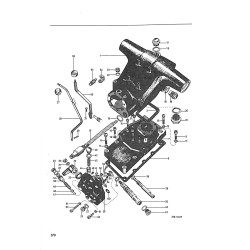 Ersatzteilliste Porsche-Diesel Super319, L318, onderdelenlijst