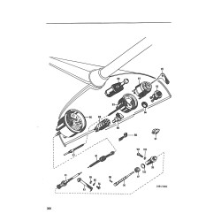 Ersatzteilliste Porsche-Diesel Super319, L318, onderdelenlijst