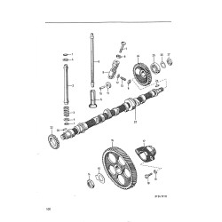 Ersatzteilliste Porsche-Diesel Super319, L318, onderdelenlijst
