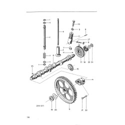 P-23 Ersatzteilliste Porsche-Diesel Standard Star 219, onderdelenlijst