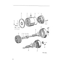 P-23 Ersatzteilliste Porsche-Diesel Standard Star 219, onderdelenlijst