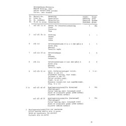 P-23 Ersatzteilliste Porsche-Diesel Standard Star 219, onderdelenlijst