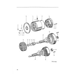 P-23 Ersatzteilliste Porsche-Diesel Standard Star 219, onderdelenlijst