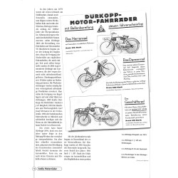 Ardie und Dürkopp Motorräder