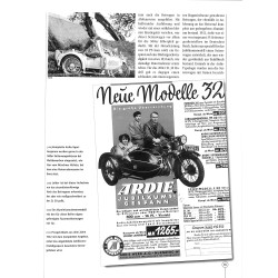 Ardie und Dürkopp Motorräder