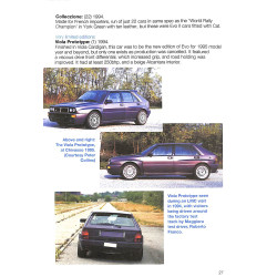 Lancia Delta HF 4WD & Integrale 1986 TO 1994