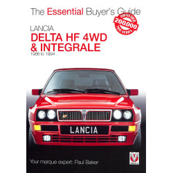 Lancia Delta HF 4WD & Integrale 1986 TO 1994