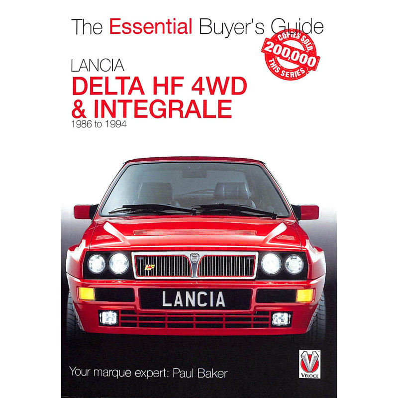 Lancia Delta HF 4WD & Integrale 1986 TO 1994