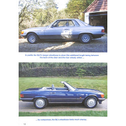 Mercedes-Benz 280-560SL & SLC  W107-serie Roadsters en Coupés 1971 tot 1989