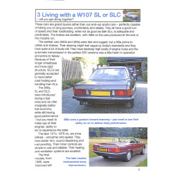Mercedes-Benz 280-560SL & SLC  W107-serie Roadsters en Coupés 1971 tot 1989