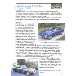 Mercedes-Benz 280-560SL & SLC  W107-serie Roadsters en Coupés 1971 tot 1989