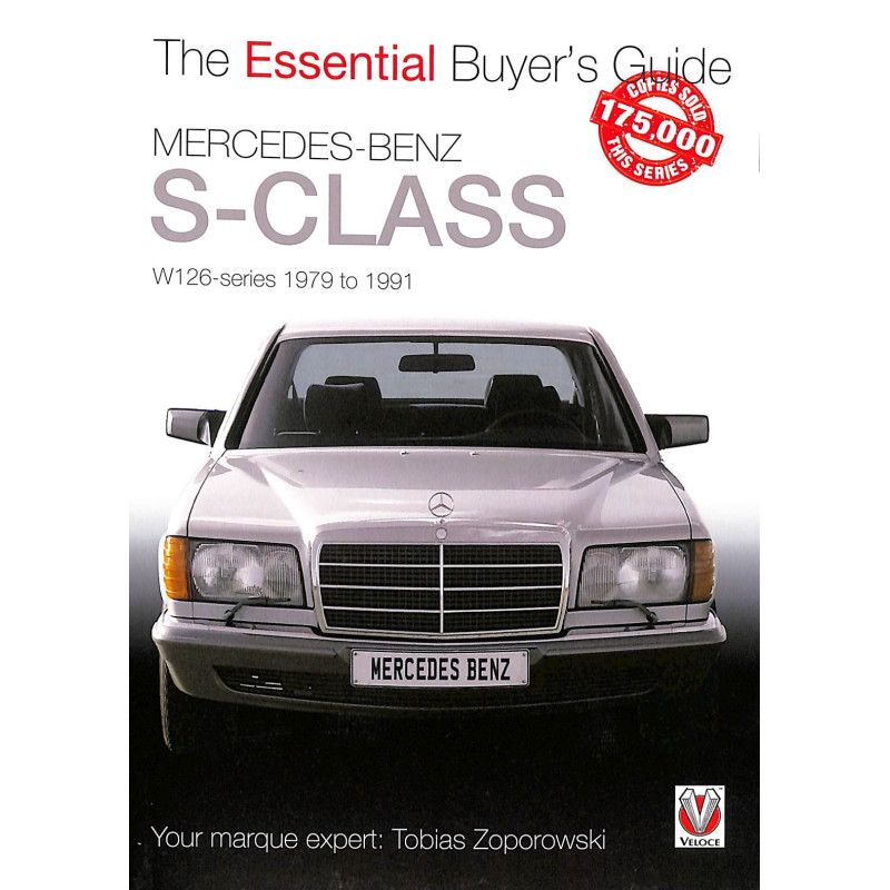 Mercedes-Benz S-Klasse  W126-serie 1979 tot 1991