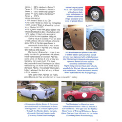Sunbeam Alpine  Alle modellen van 1959 tot 1968