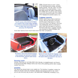 Sunbeam Alpine  Alle modellen van 1959 tot 1968
