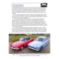 Sunbeam Alpine  Alle modellen van 1959 tot 1968