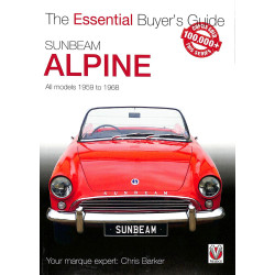 Sunbeam Alpine  Alle modellen van 1959 tot 1968