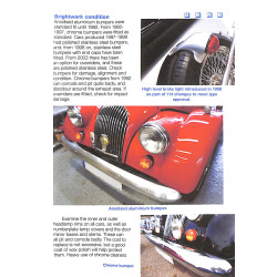 Morgan Plus 4  All models 1985 to 2019