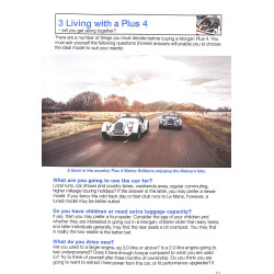 Morgan Plus 4  All models 1985 to 2019