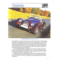 Morgan Plus 4  All models 1985 to 2019