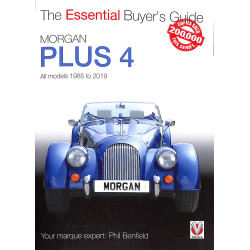 Morgan Plus 4  All models 1985 to 2019