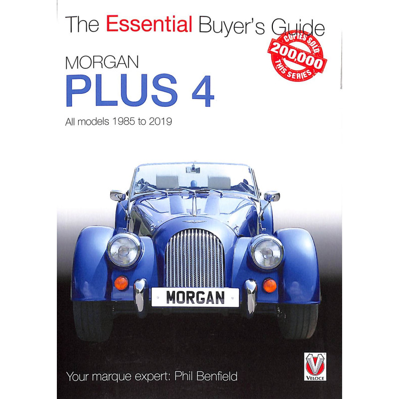 Morgan Plus 4  All models 1985 to 2019