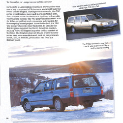 The Volvo Estate Car