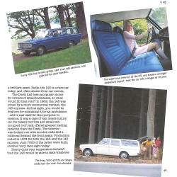 The Volvo Estate Car