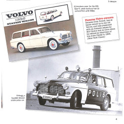 The Volvo Estate Car