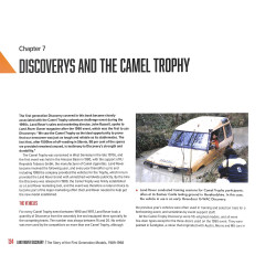 Land Rover Discovery  Het verhaal van de eerste generatie modellen, 1989-1998