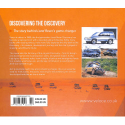 Land Rover Discovery  Het verhaal van de eerste generatie modellen, 1989-1998