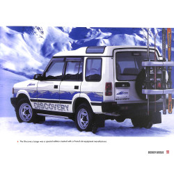 Land Rover Discovery  Het verhaal van de eerste generatie modellen, 1989-1998