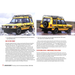 Land Rover Discovery  Het verhaal van de eerste generatie modellen, 1989-1998