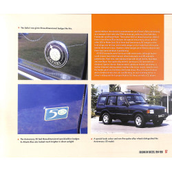 Land Rover Discovery  Het verhaal van de eerste generatie modellen, 1989-1998