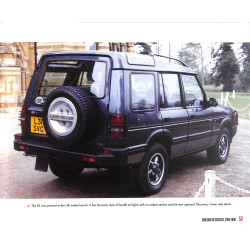 Land Rover Discovery  Het verhaal van de eerste generatie modellen, 1989-1998