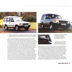 Land Rover Discovery  Het verhaal van de eerste generatie modellen, 1989-1998