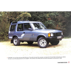 Land Rover Discovery  Het verhaal van de eerste generatie modellen, 1989-1998
